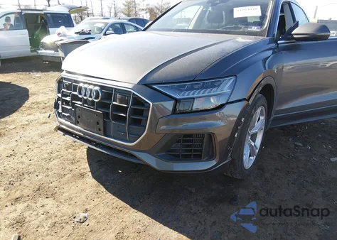 2019 Audi Q8 55 Premium z USA, uszkodzony, nr VIN WA1CVAF10KD027354